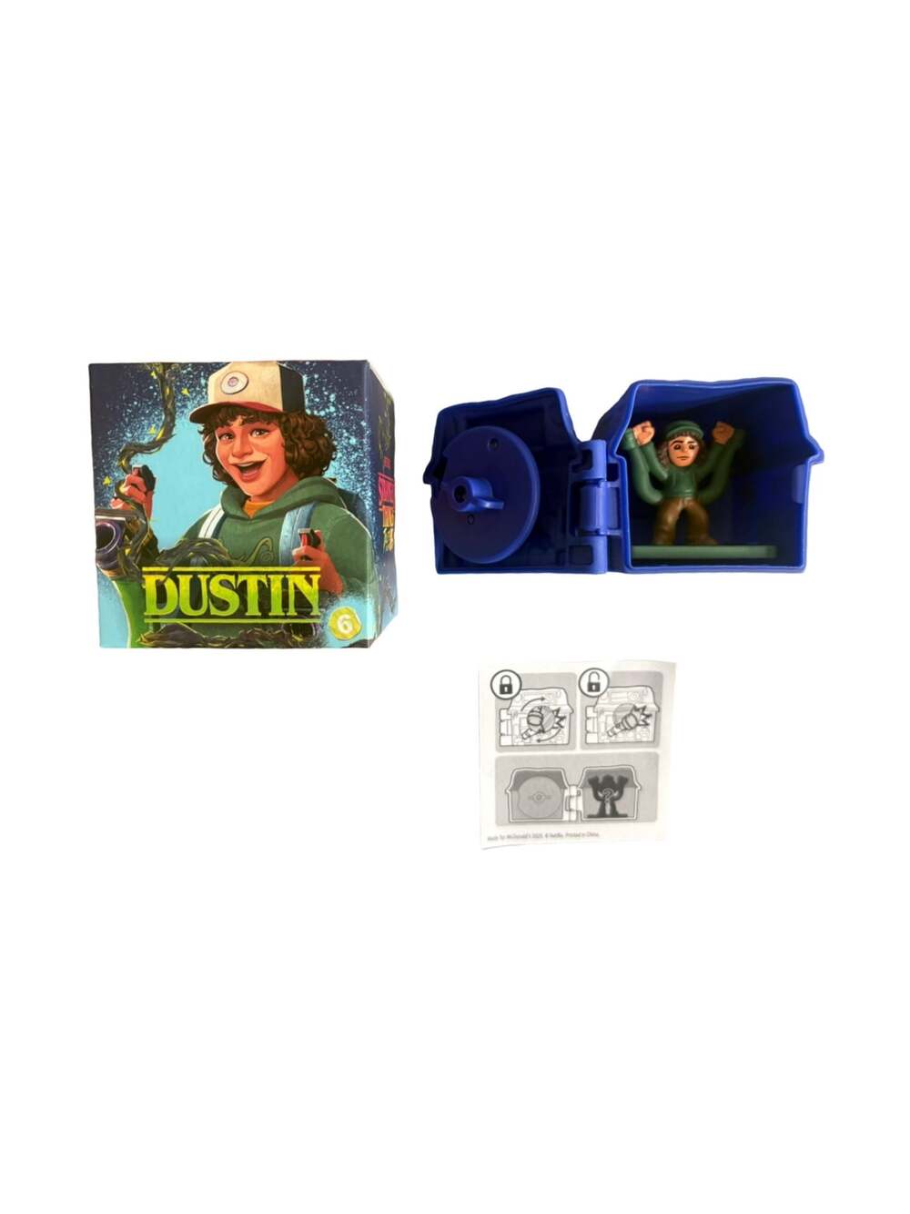 McDonald's Stranger Things Tales From 85 Dustin Figure #6